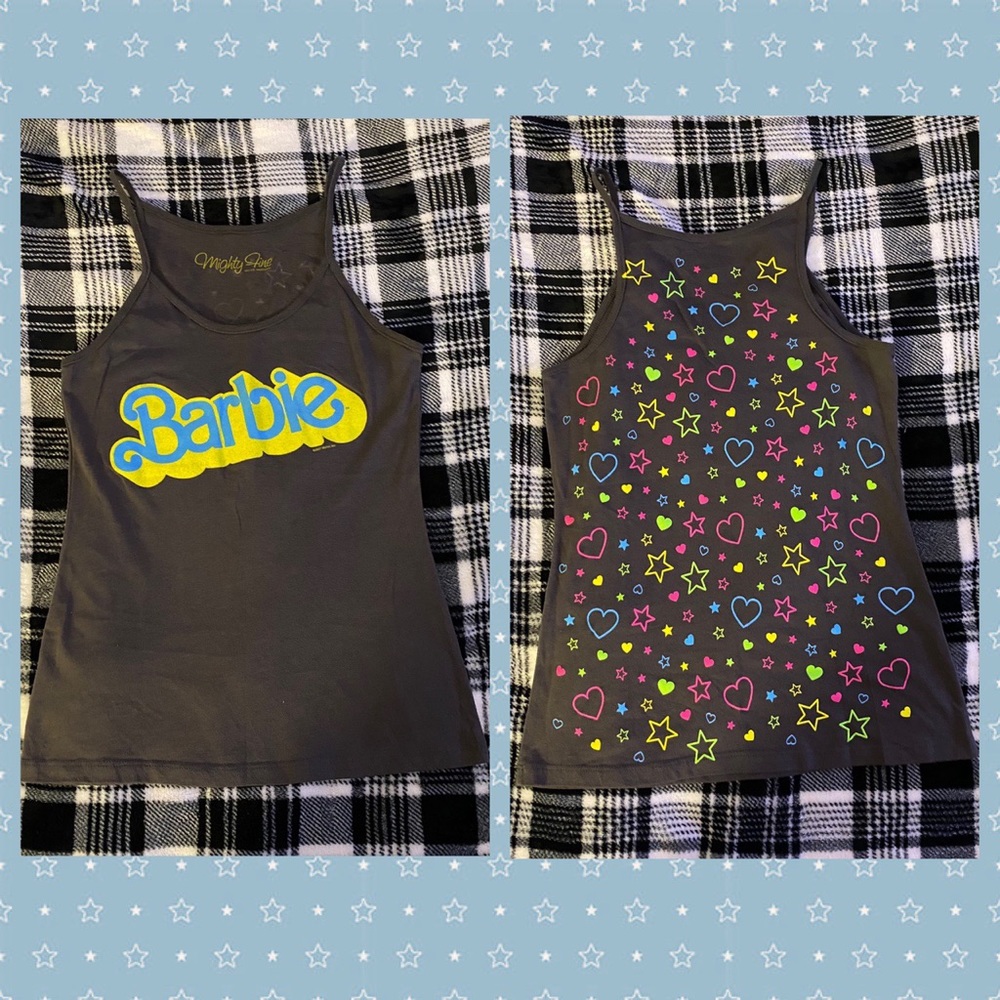 Mighty Fine Barbie Tank Top Size Small